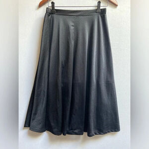 Monki basketball  jersey material mesh midi skirt Sz S